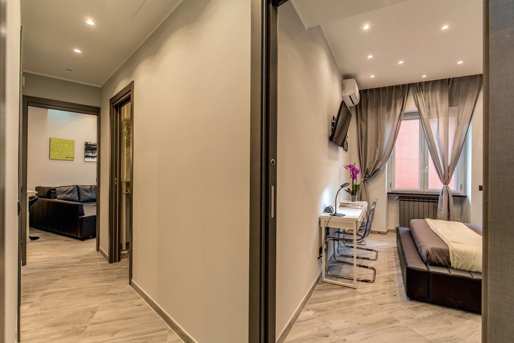 Lux Apartment Roma Esterno foto